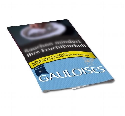 10 x Gauloises Melange Original Zigarettentabak 30g=300g Preis 7,50 €