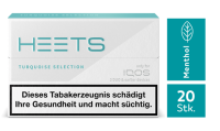200 IQOS Heets TURQUOISE SELECTION 1 Stange = 10 Packungen