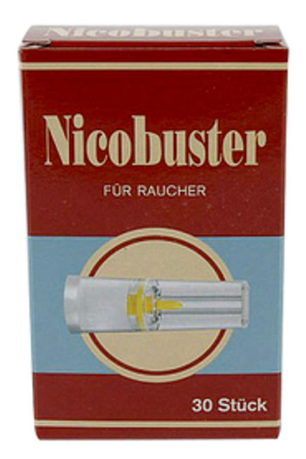 Nicobuster Zigarettenspitzen Inhalt 30 Stück 