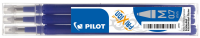 Pilot 3er Pack Ersatzmine Frixion Ball BLS-FR7 verschiedene Farben zur Auswahl