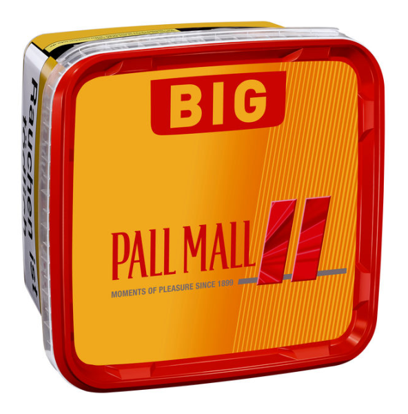 Pall Mall Allround Red Volumentabak / Stopf Tabak 100g Big Box