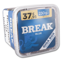 3x 215g Break Blue Blau Volumentabak Eimer