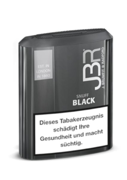 JBR - Black Snuff 10g