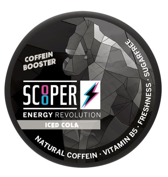 Scooper Energy Revolution Iced Cola