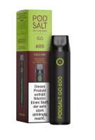 Pod Salt GO 600 Einweg E-Zigarette | 600 Züge | 20mg/ml Nikotin | Disposable Kit