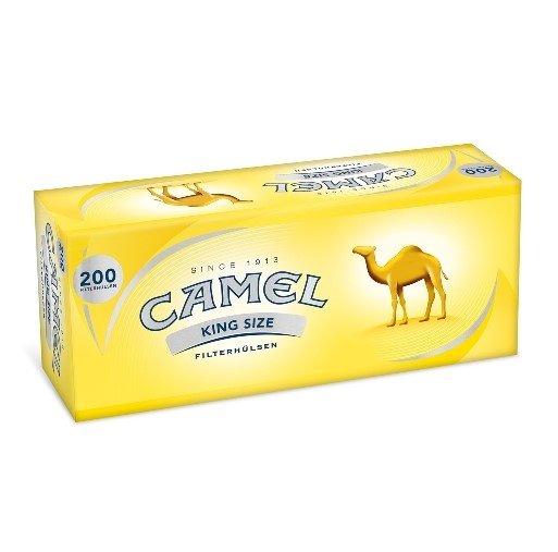 CAMEL Hülsen 200 Stück Packung