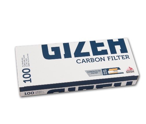 GIZEH Carbon 100 Hülsen