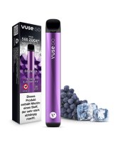 Vuse GO - Grape Ice - Einweg E Zigarette - 20 mg/ml...