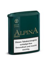 10x Alpina Snuff 10g Schnupf Tabak - Pöschl