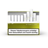 Terea von IQOS Yellow Green Tabak Sticks  Inhalt 20 Stück = 1 Packung