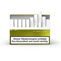 Terea von IQOS Yellow Green Tabak Sticks  Inhalt 20 Stück = 1 Packung