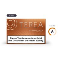 Terea von IQOS Amber Tabak Sticks  Inhalt 20 Stück = 1 Packung