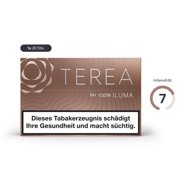 Terea von IQOS TEAK Tabak Sticks  Inhalt 20 Stück = 1 Packung