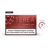 Terea von IQOS Sienna Tabak Sticks  Inhalt 20 Stück...