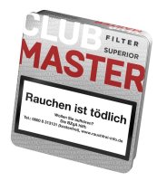 Clubmaster Superior Filter Red 20 Stück