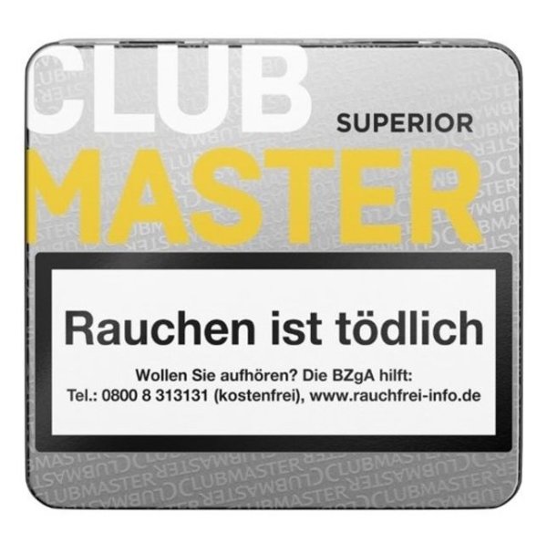 Clubmaster Superior Sumatra 1x 20 Stück