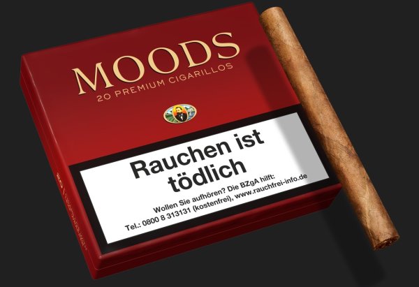 Dannemann Moods 10x 20 Premium Cigarillos - Versandkostenfrei