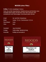 Dannemann Moods 10x 20 Premium Cigarillos - Versandkostenfrei