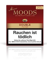 10x 20ner Dannemann Mini Moods Double Filter - Versandkostenfrei