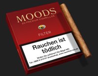 10 x 20er = 200 Dannemann Moods Filter Cigarillos -...